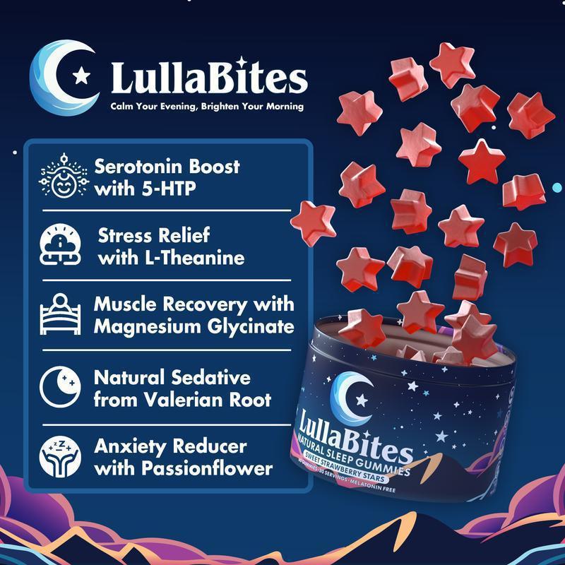 Gomitas Para dormir Lullabites