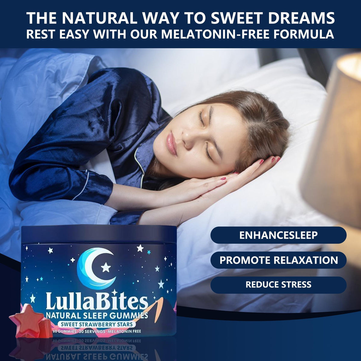 Gomitas Para dormir Lullabites