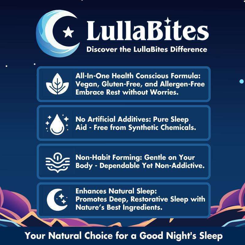 Gomitas Para dormir Lullabites